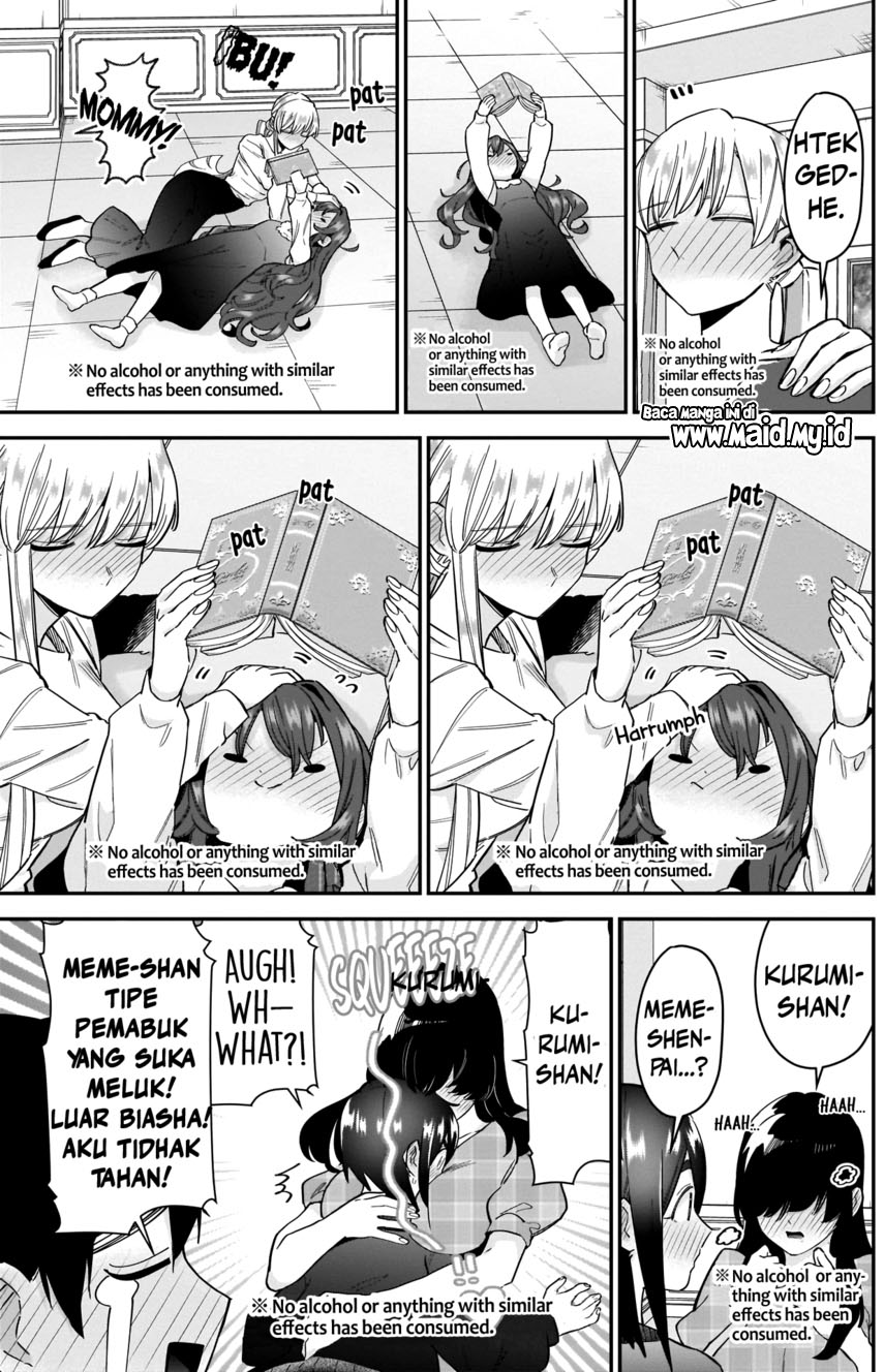 Kimi no Koto ga Dai Dai Dai Dai Daisuki na 100-ri no Kanojo chapter 110
